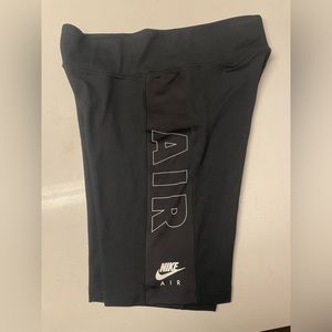 Nike Air Ribbed Highwaist Bike Shorts
